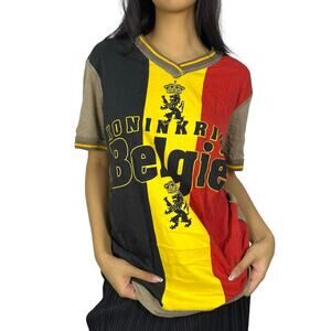 Vintage Dolce & Gabbana D&G Koninkrijk Belgie Kingdom of Belgium T-Shirt